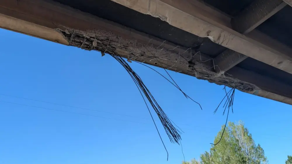 I-15 Bridge Crash 8-5-25