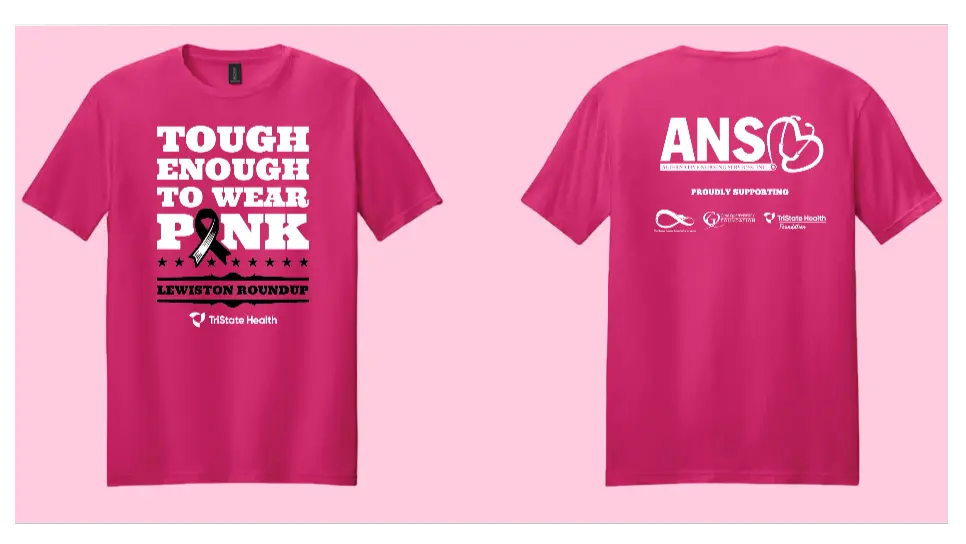 Tough Enough To Wear Pink - Tristate Health