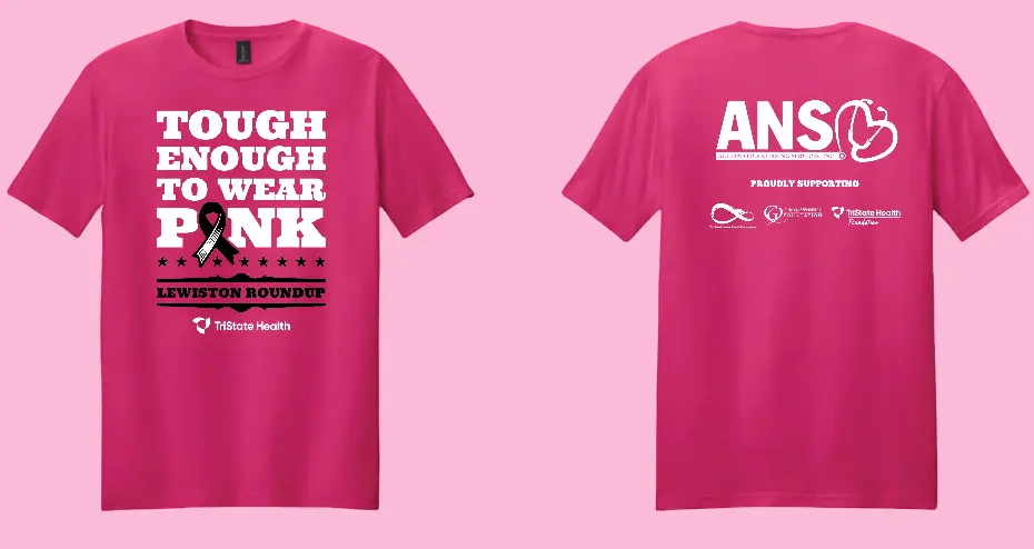 Tough Enough To Wear Pink - Tristate Health