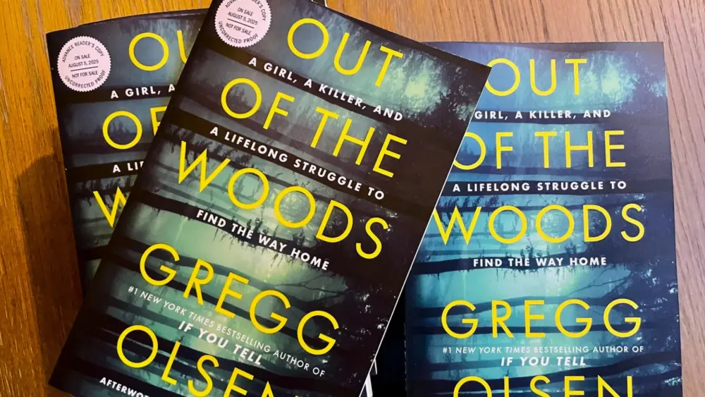 Out Of The Woods - Gregg Olsen | Facebook