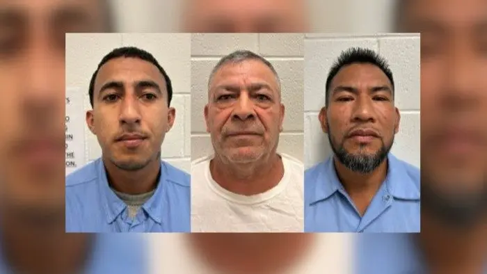 Jaren Zuniga-Crus, Tomas Prieto-Servin and Alvaro Perez-Soto.