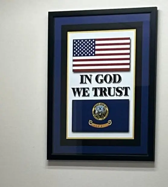 In God We Trust