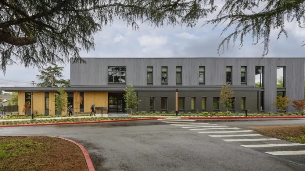 A building on the campus of the Washington State School for the Blind. (Photo courtesy of Washington State School for the Blind)