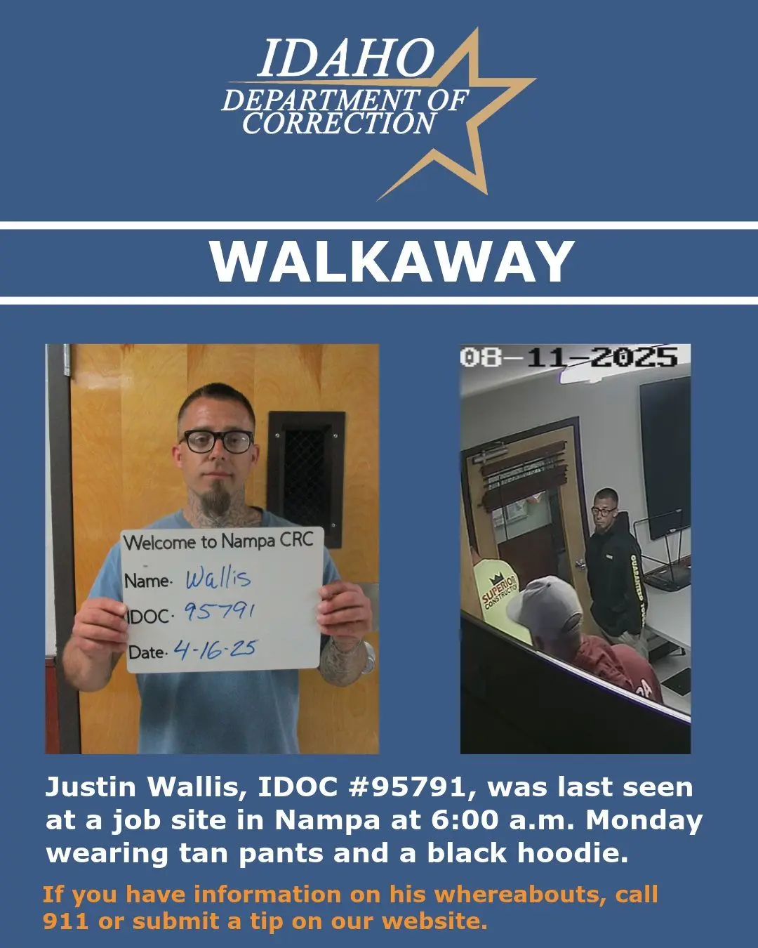 Idaho Department of Corrections