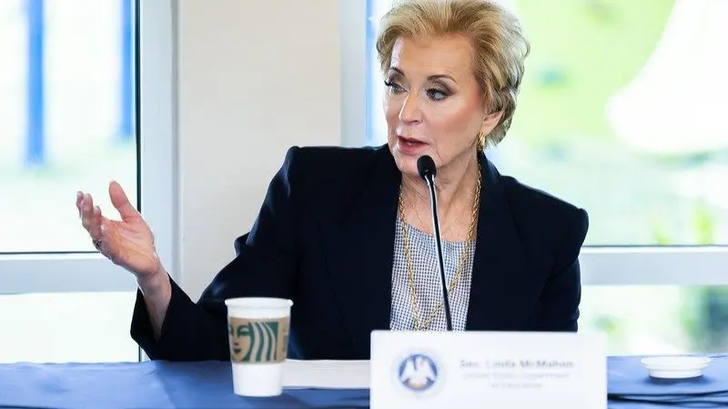Secretary of Education Linda McMahon