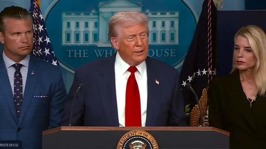 President Trump Holds a Press Conference, Aug. 11, 2025