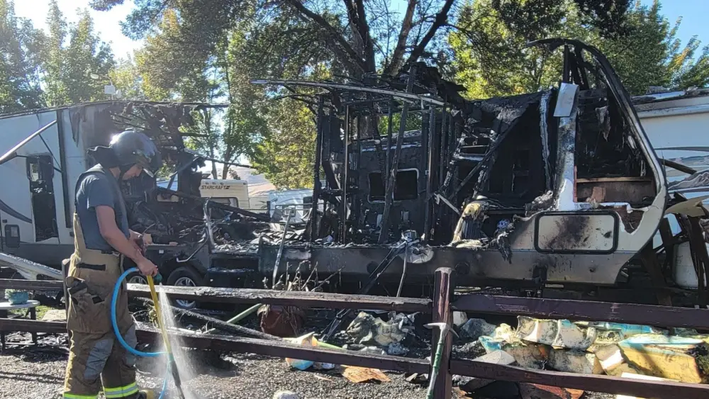 Clarkston Fire 8-11-25