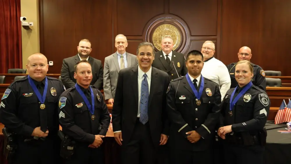 Attorney General Raúl Labrador, 2025 Medal of Honor Recipients, Medal of Honor Commissioners
