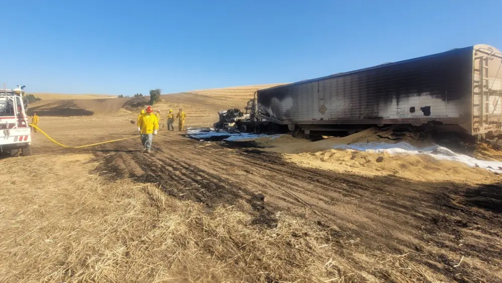 Palouse Fire 8-13-25
