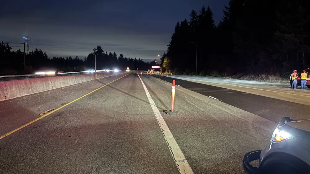Washington State Patrol, via Trooper John Dattilo on X