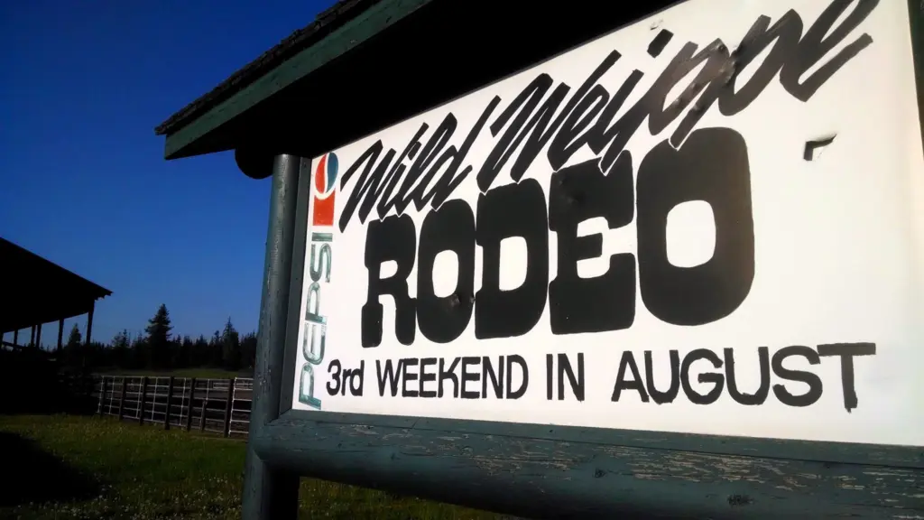 Wild Weippe Rodeo