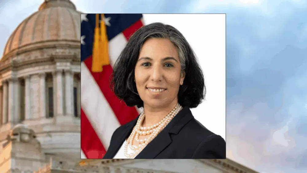 Angela Ramirez, Secretary of the Washington State Department of Social and Health Services.