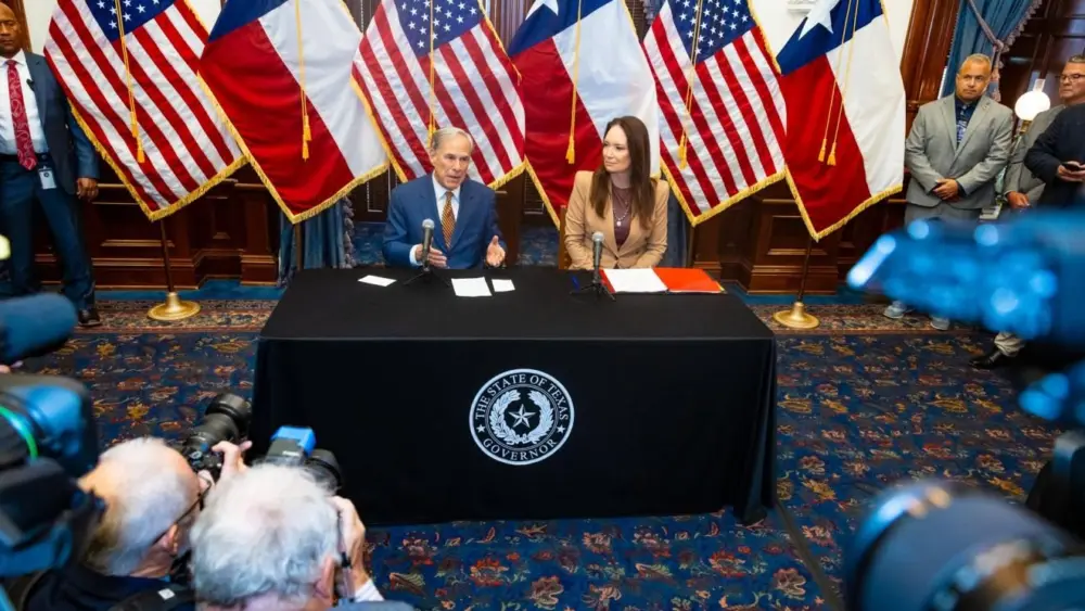 U.S. Secretary of Agriculture Brooke L. Rollins today at the Texas State Capitol alongside Governor Greg Abbott and stakeholders from across the country announced the largest initiative yet in the U.S. Department of Agriculture’s (USDA) plan to combat the New World Screwworm