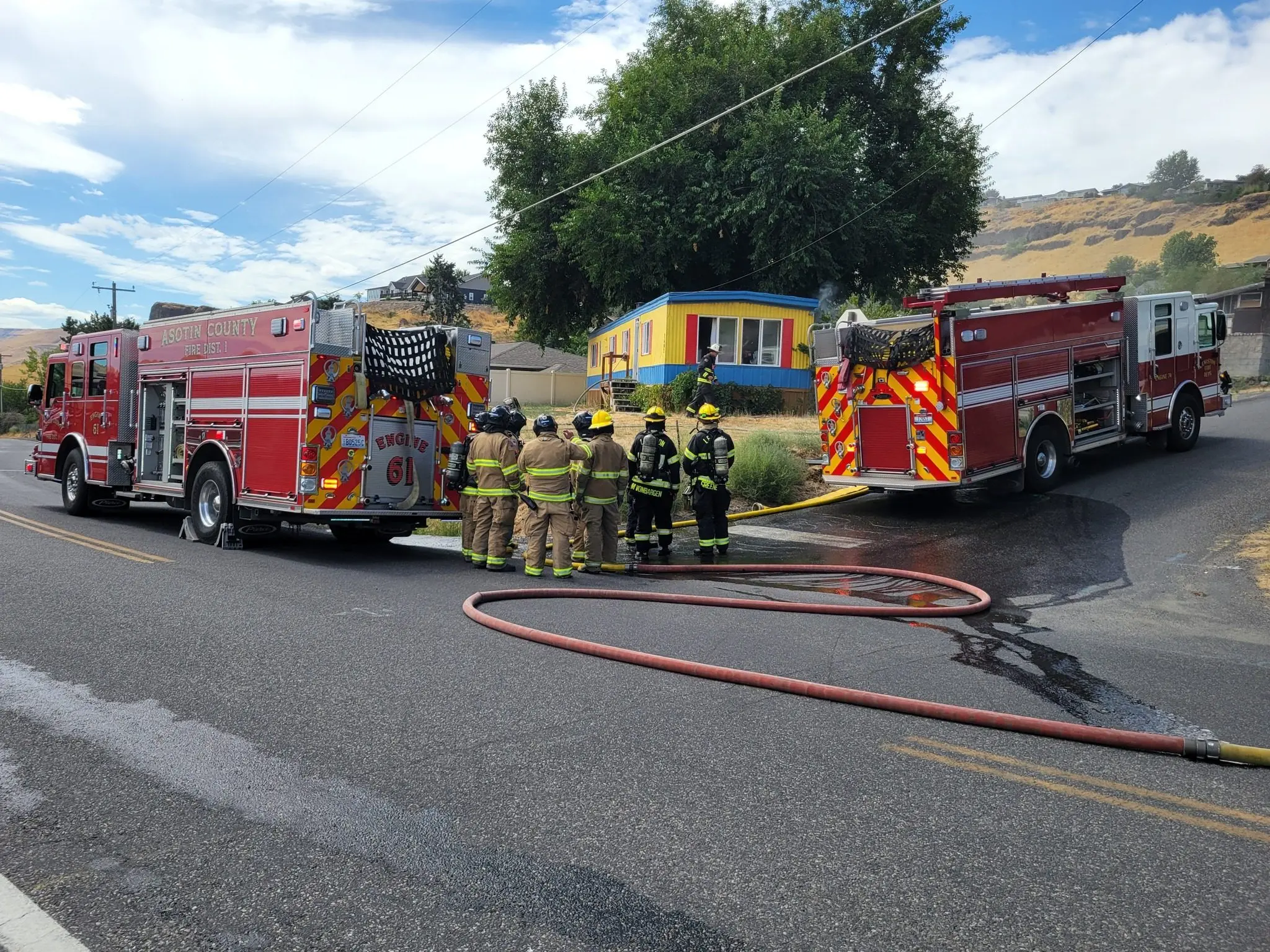 Asotin County Fire District #1