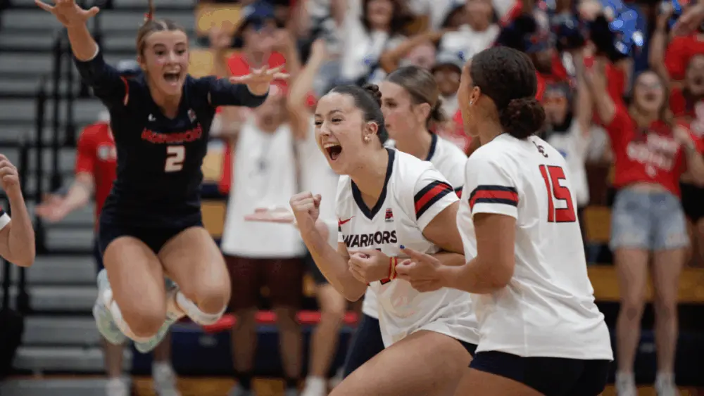 Lights Out – Warrior Volleyball Returns with a Sweep of MSU-Northern
