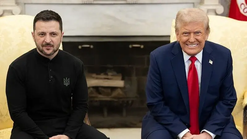 Ukrainian President Volodymyr Zelensky and U.S. President Donald Trump. Daniel Torok, The White House/Flickr