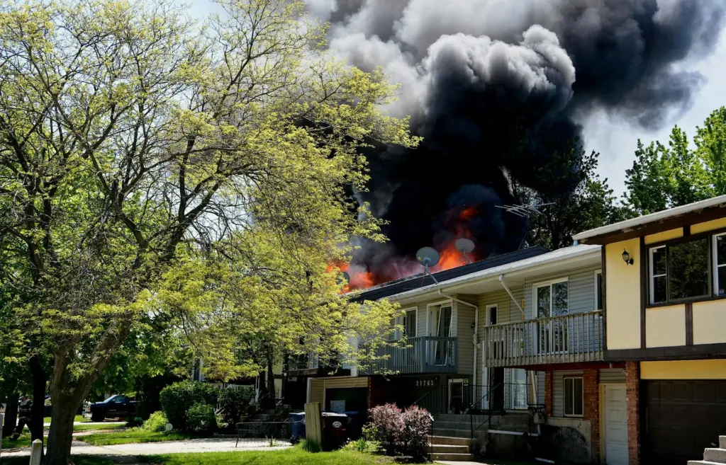 Photo by Kurt Hudspeth: https://www.pexels.com/photo/house-fire-with-smoke-in-suburban-neighborhood-28753209/