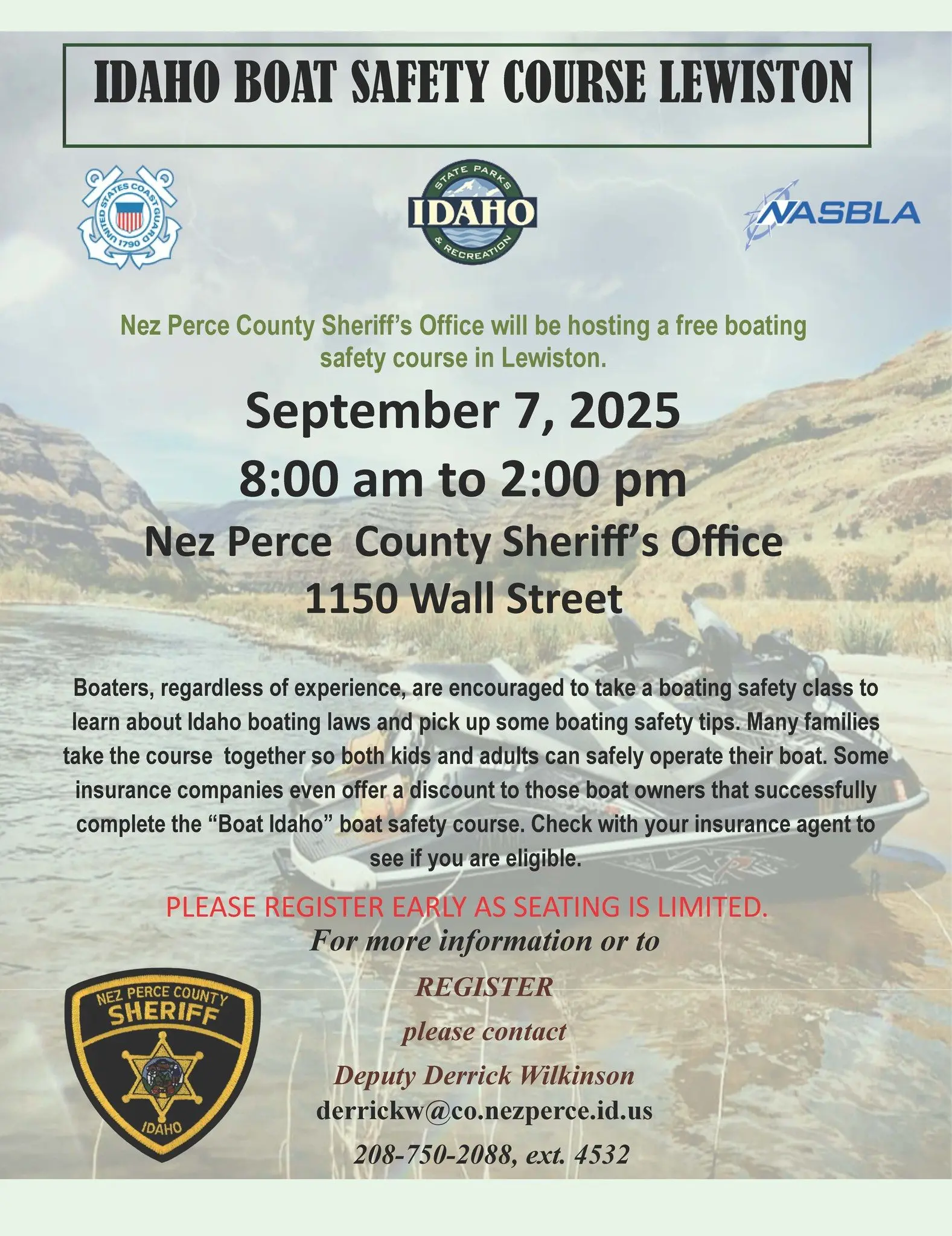Nez Perce County Sheriff’s Office
