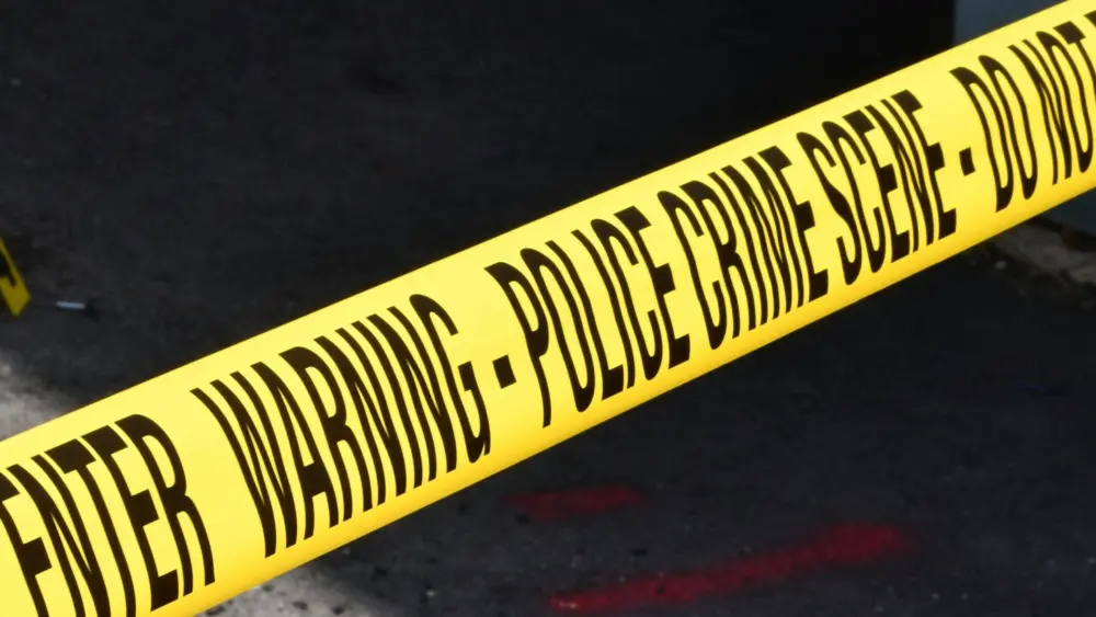 Police Line - Crime Scene