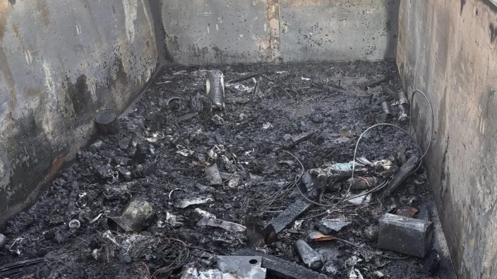 Dumpster Fire 8-18-25