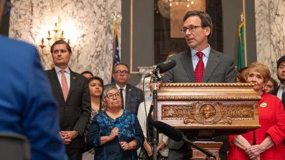 Photo Credit: Office of the Governor, State of Washington