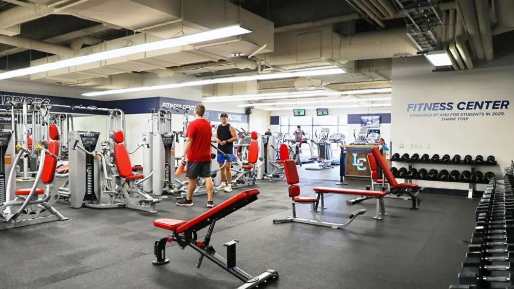 Photo: LC State Fitness Center