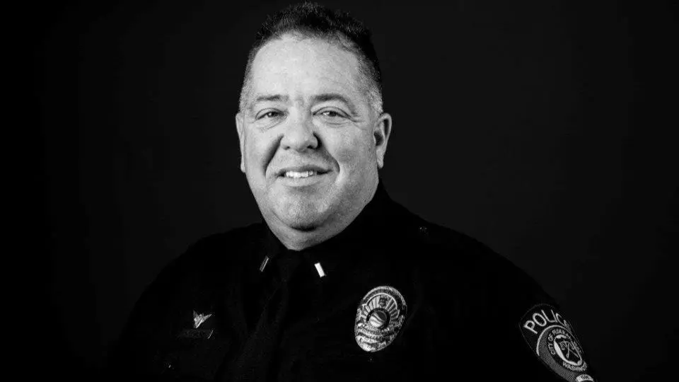 Nez Perce Tribal Police Chief Mark Bensen