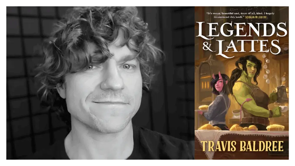 Legends and Lattes by Travis Baldree