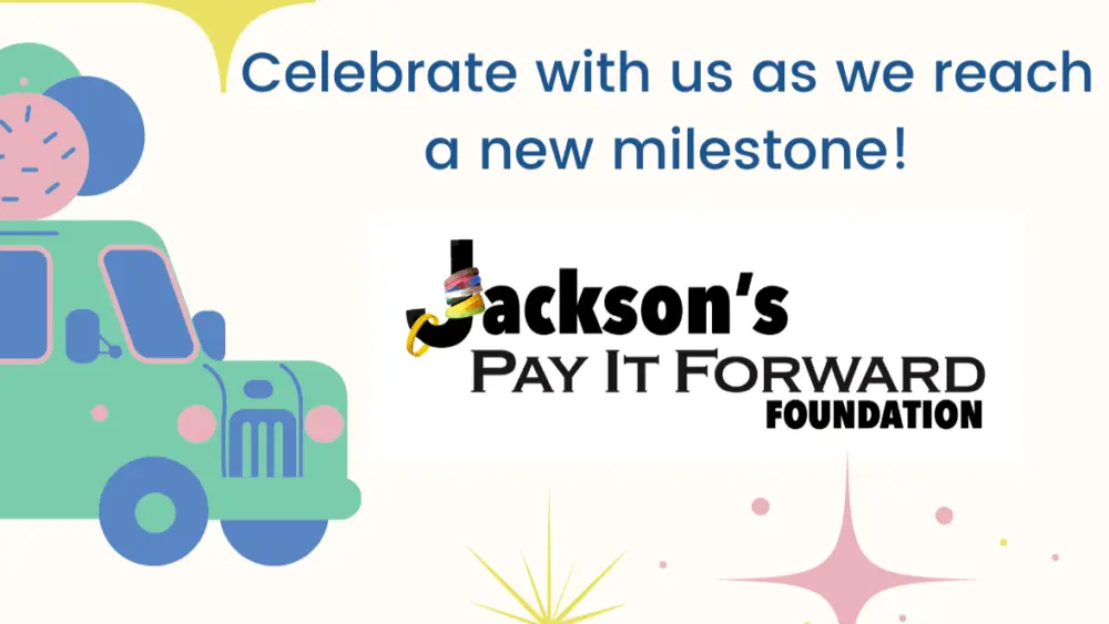 Photo courtesy of Jackson’s Pay It Forward Foundation