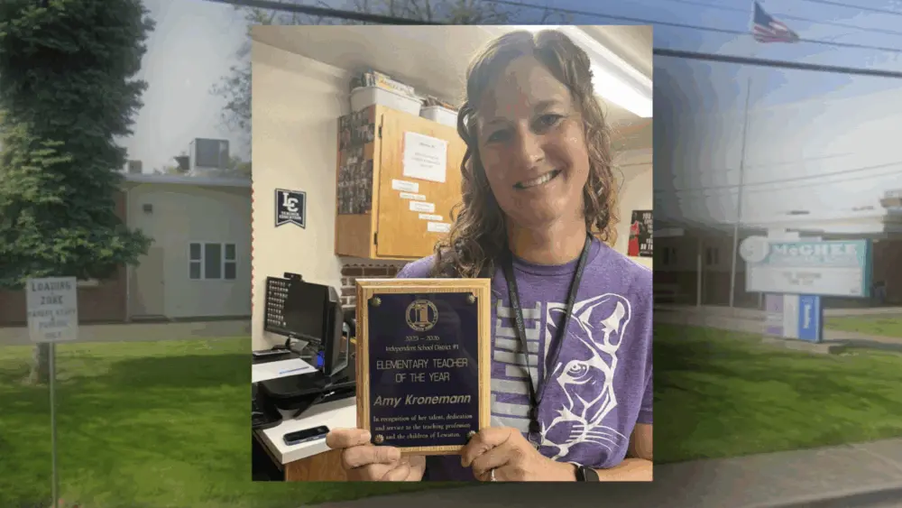 Amy Kronemann Elementary Teacher of the Year