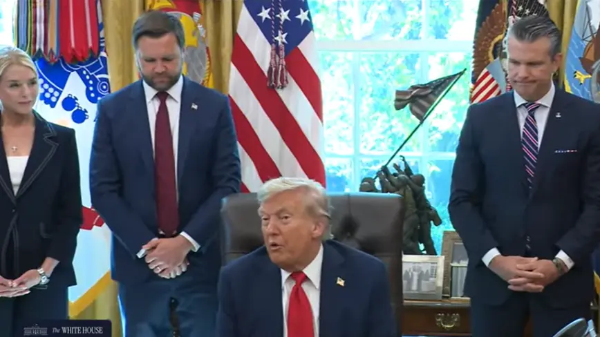 President Trump Signs Executive Orders, Aug. 25, 2025 The White House | YouTube