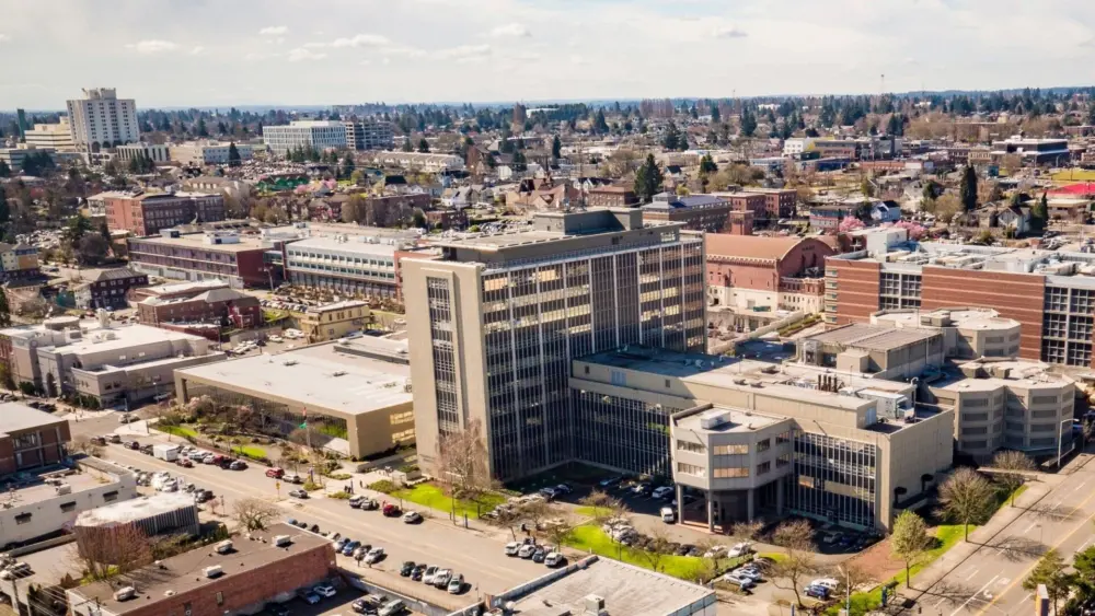 Pierce County's County-City Building in Tacoma, Washington Photo courtesy of Pierce County