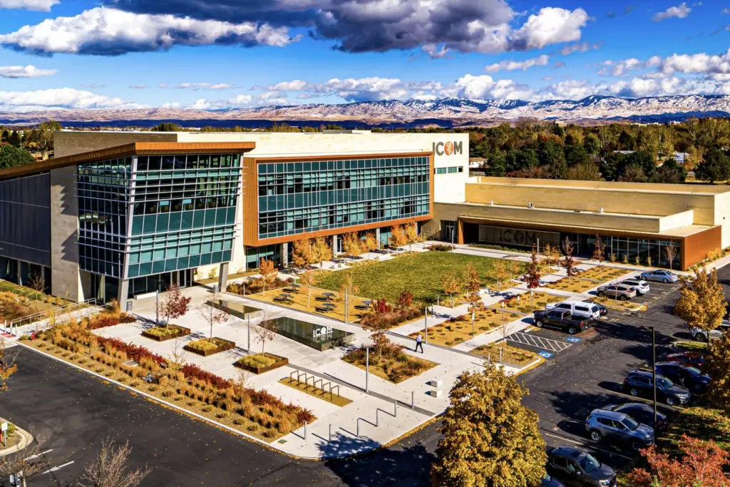 Photo credit: Idaho College of Osteopathic Medicine (icom.edu) / Idaho Education News (idahoednews.org)