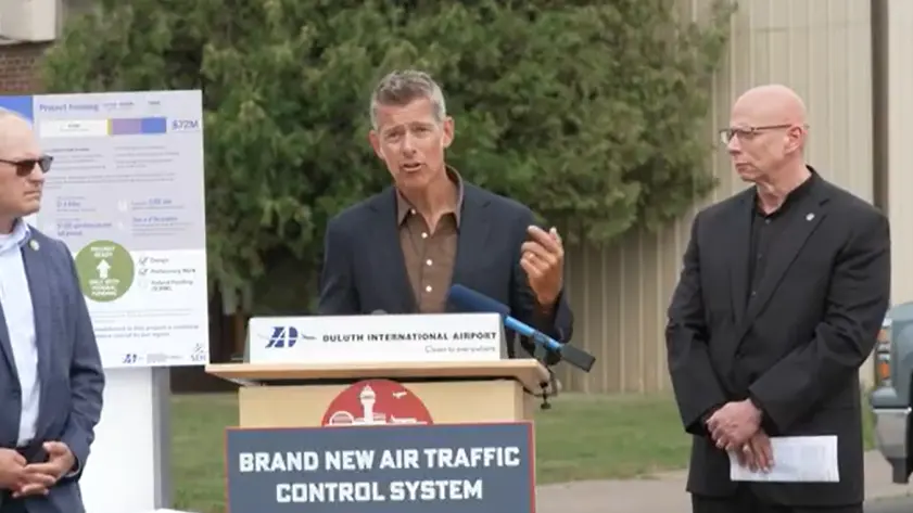 Secretary Duffy Hosts Press Conference on One Big Beautiful Bill and Air Traffic Control