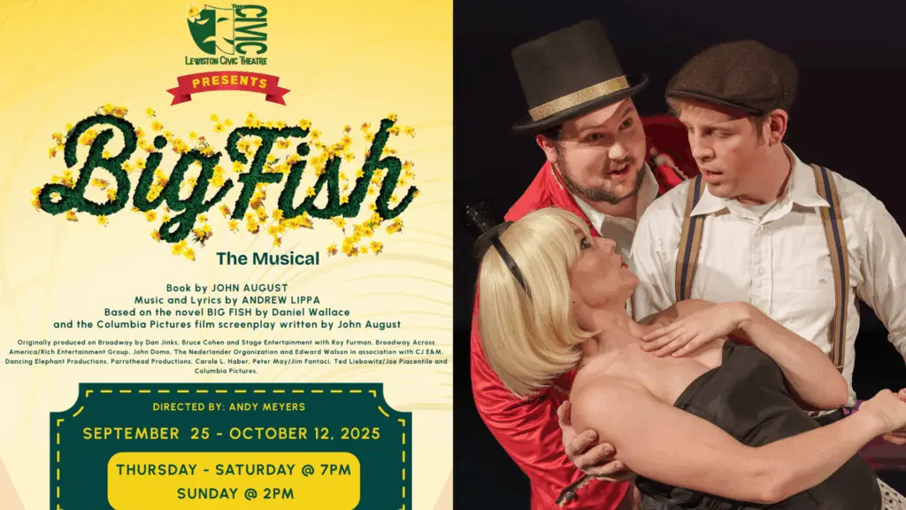 Photo credit: Lewiston Civic Theatre
