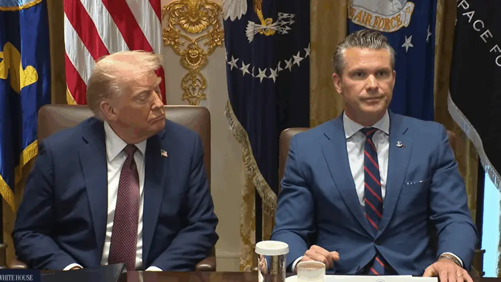 President Trump Participates in a Cabinet Meeting, Aug. 26, 2025