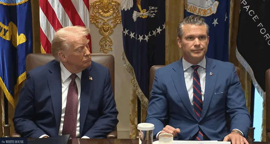 President Trump Participates in a Cabinet Meeting, Aug. 26, 2025