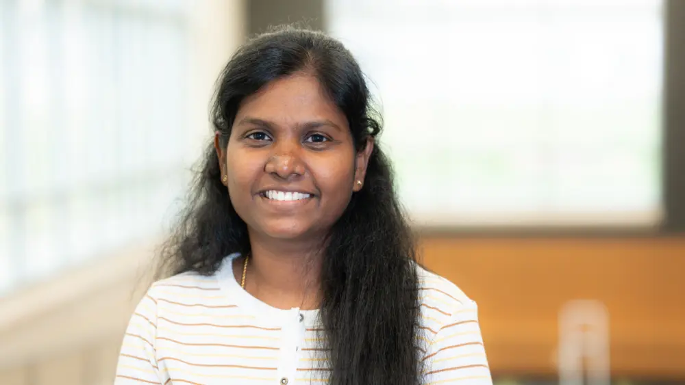 Photo of Jemila Chellappa, Canyon County Extension educator, courtesy of University of Idaho