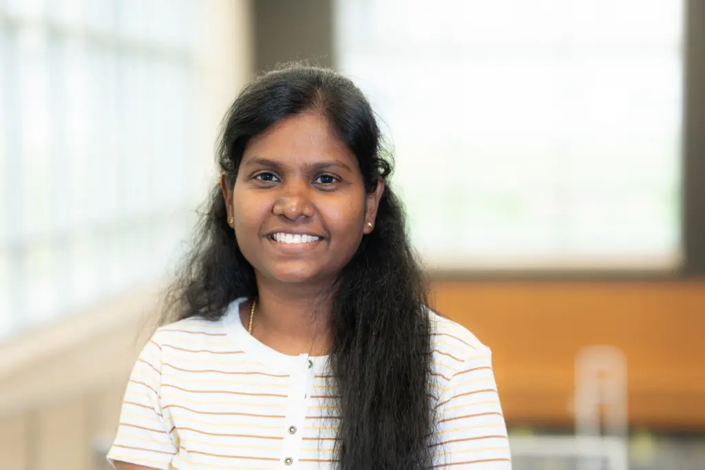 Photo of Jemila Chellappa, Canyon County Extension educator, courtesy of University of Idaho