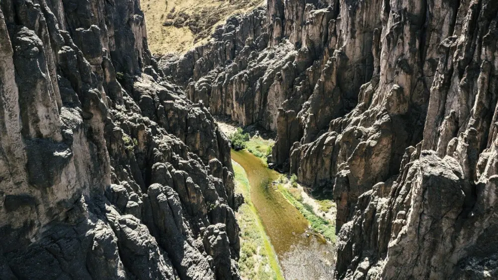 Filmmakers making the forthcoming public lands documentary “We the Public” traveled across the West filming on public lands, including Idaho’s Bruneau Canyon. (Photo courtesy of Andy Anderson/We the Public documentary film)