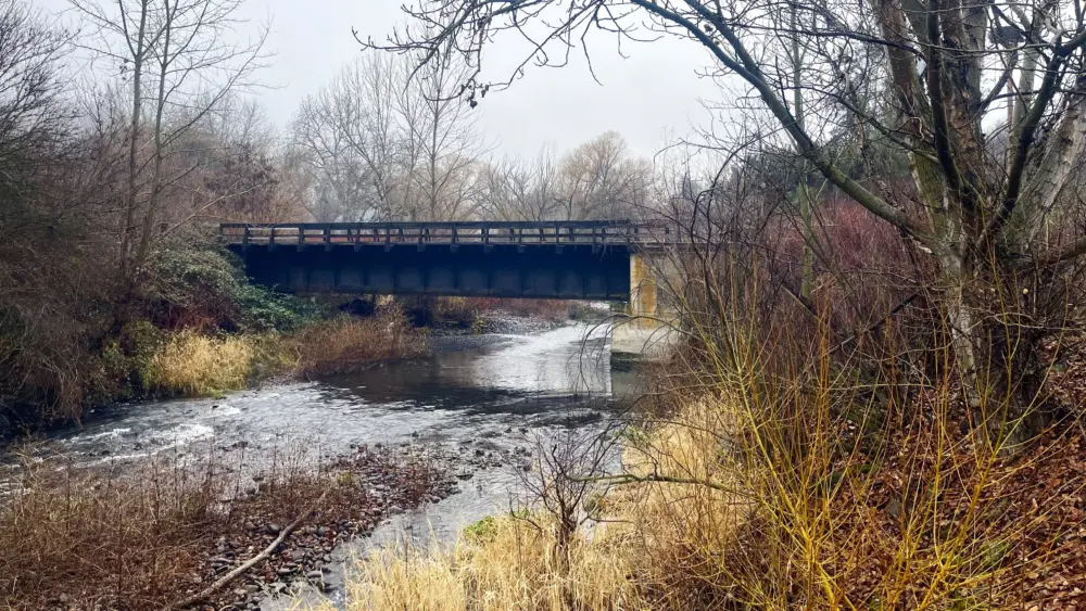 Lapwai Creek In Nez Perce National Historical Park - Victoria Johnson Dailyfly News
