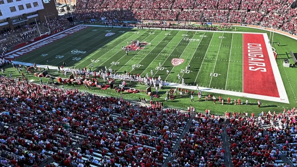 WSU Football at Home