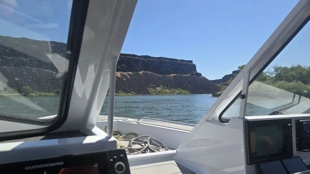 Snake River Near Twin Falls