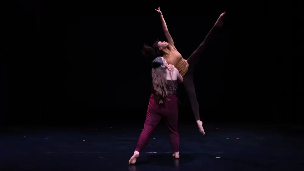 Members of the UIdaho Dance Ensemble perform in concert last spring. - University of Idaho