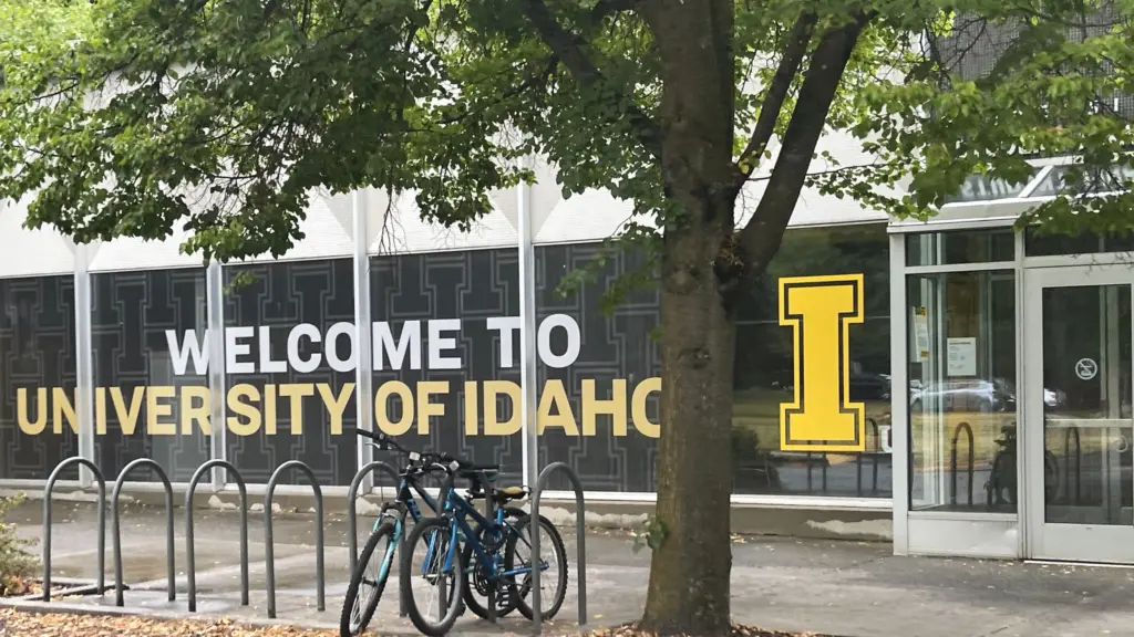 University of Idaho Photo: Victoria Johnson Dailyfly News