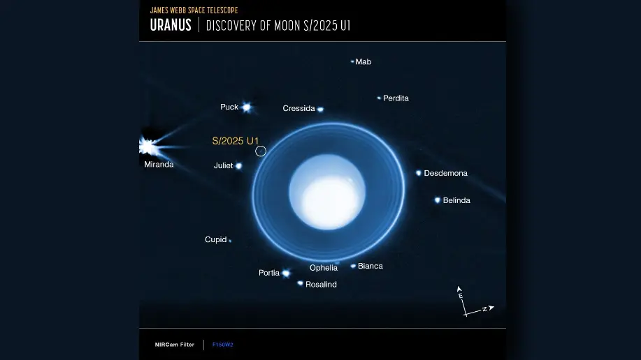 Photo credit: NASA, ESA, CSA, STScI, M. El Moutamid (SwRI), M. Hedman (University of Idaho).