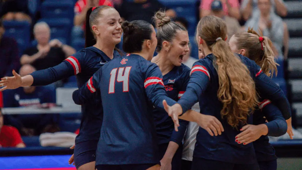 LC State Volleyball