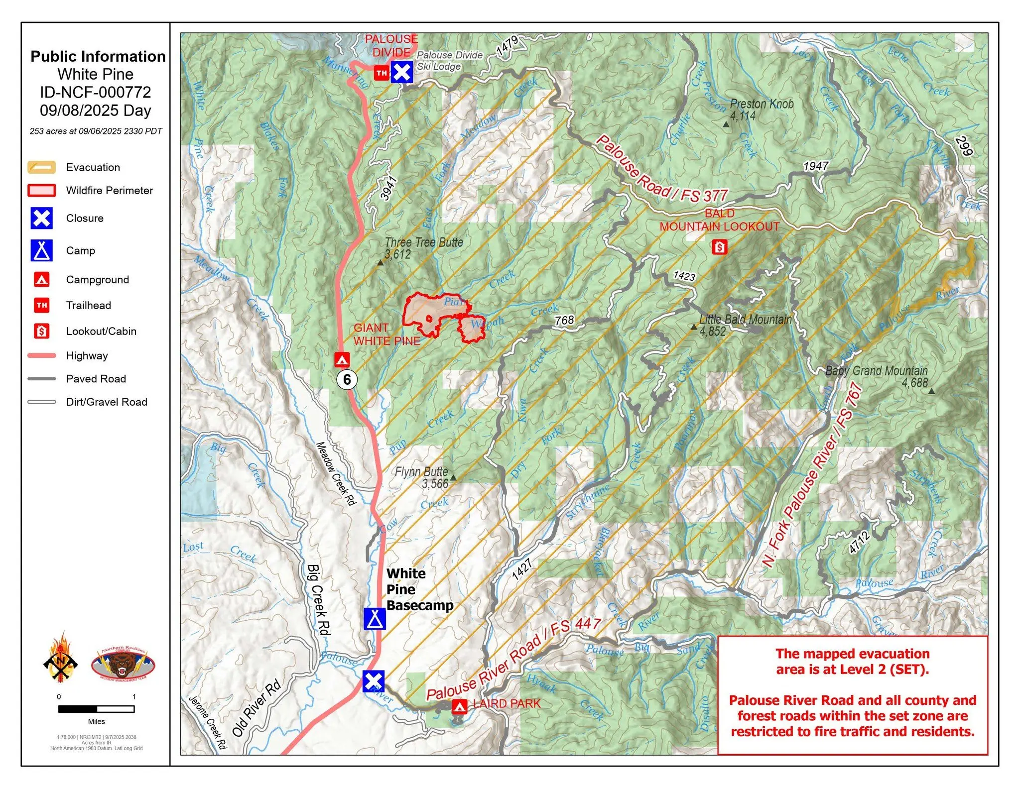 U.S. Forest Service - Nez Perce-Clearwater National Forests 