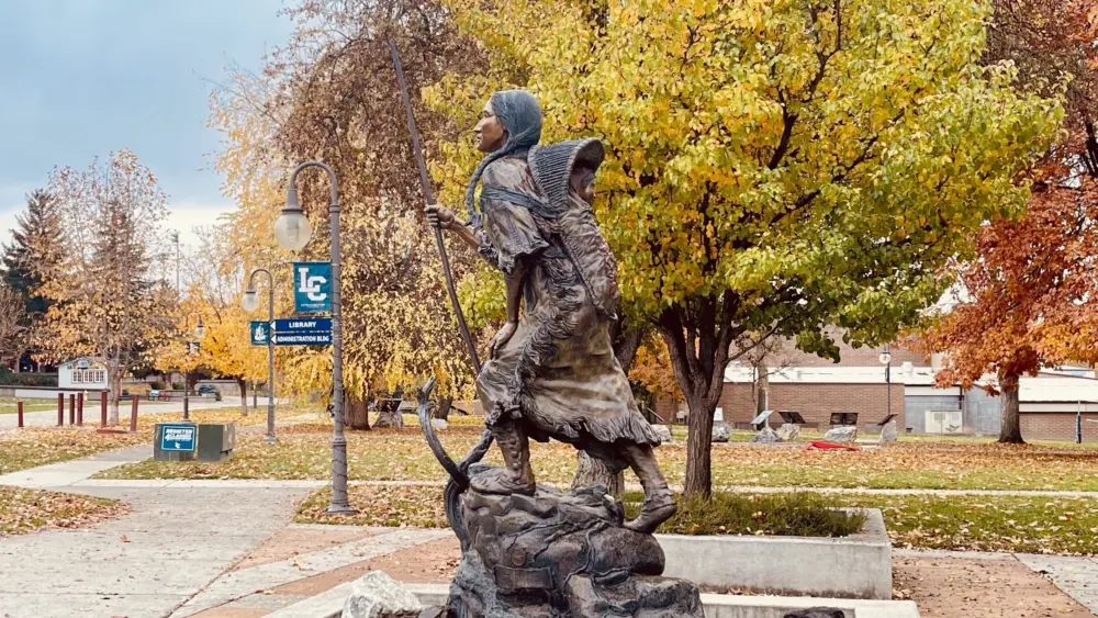 Sacajawea Hall LCSC Campus - - Victoria Johnson 2025 Dailyfly News