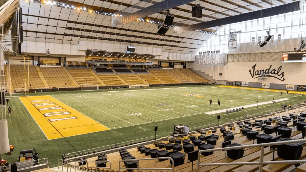 Kibbie Dome